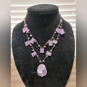 Amethyst Artisan Necklace